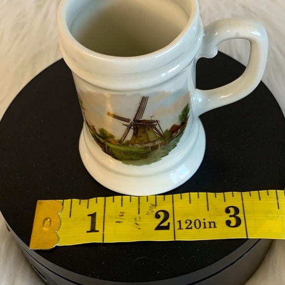 Vintage 1984 Royal Schwabap Handdecorated Ceramic Mini Mug - Picture 6 of 6